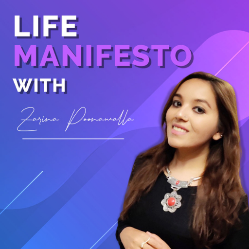 Life Manifesto With Zarina Poo logo