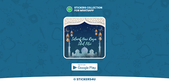 Eid-Mubarak Wishes Stickers 3