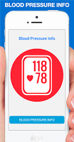 screenshot of Blood Pressure Info