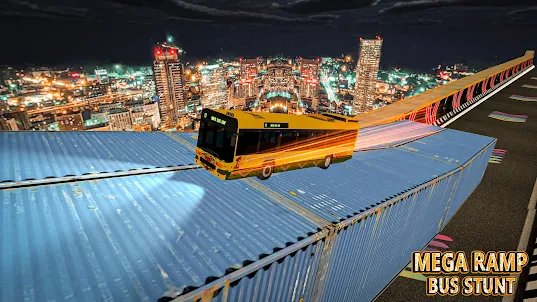 Bus Mega Ramp Stunts in 2023