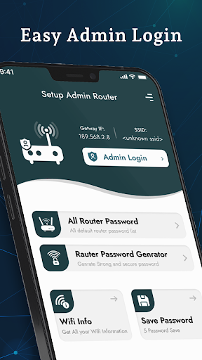 Router Setup : Wifi Analyzer Screen 2