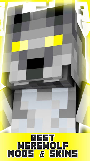 Werewolf Skins For Minecraft PE
