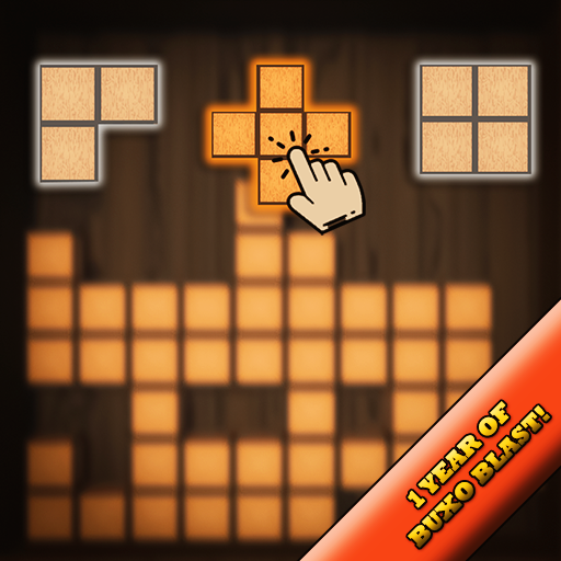 BUXO BLAST : 3D Block Puzzle logo