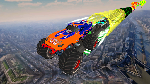 Monster Truck: Stunt Racing 3d Screen 2