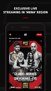 UFC Arabia Apps on Google Play