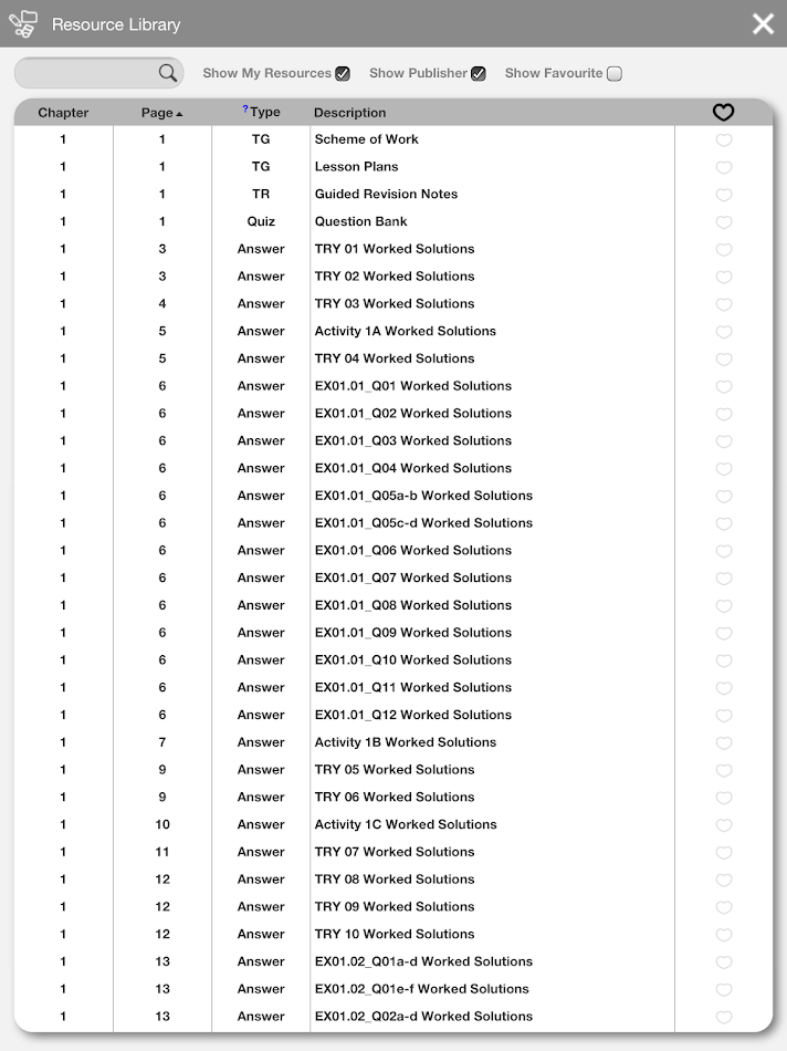 #5. Additional Mathematics 360 (Android) 由: Marshall Cavendish Education Pte Ltd