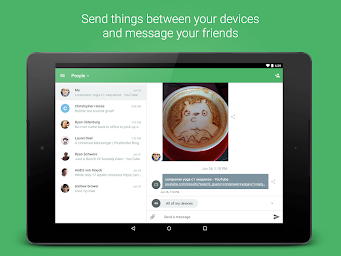 Pushbullet: SMS on PC and more