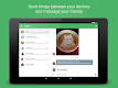 screenshot of Pushbullet: SMS on PC and more