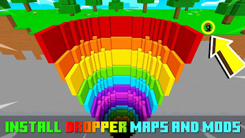 Dropper Mod APK Gambar Screenshot #1