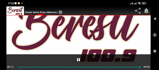 Radio Beresit - Santa Rosa Screen 3