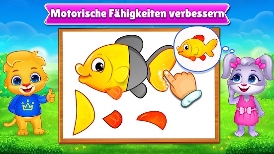 Puzzle spiele kinder alter 2-7 Screenshot