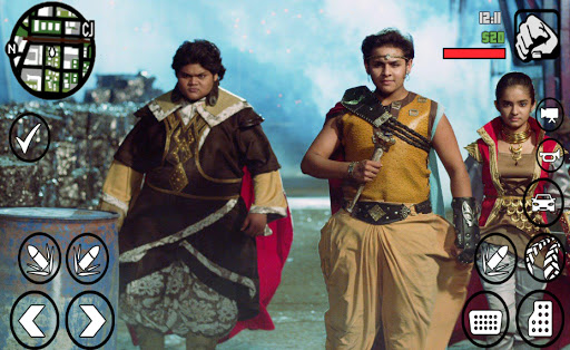 Baalveer Returns Archery Fight Game