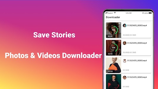 Video downloader, Story saver Unknown