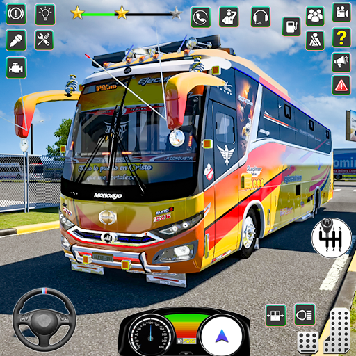 Real Bus Simulator-Bus Driving