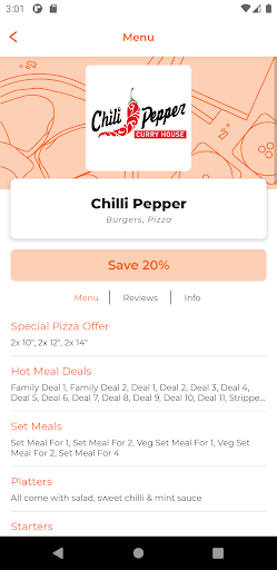 Chilli Pepper NG2 Screen 2
