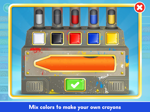 Screenshot of Sesame Street Mecha Builders