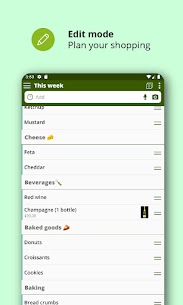 Grocery shopping list: BigBag Pro APK (PAID) Download 4