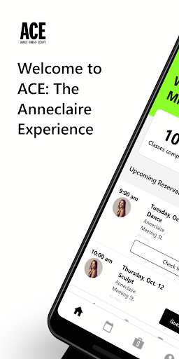 Android application ACE: The Anneclaire Experience screenshort