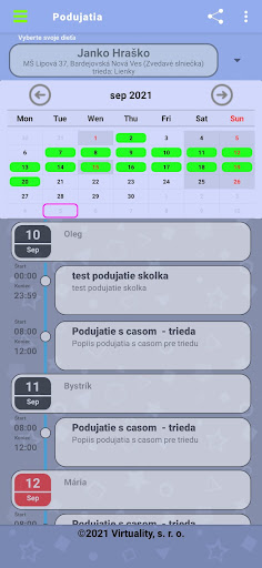 iSkolka.sk Screen 2
