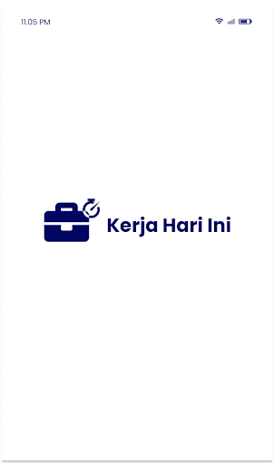Kerja Hari Ini Screen 3