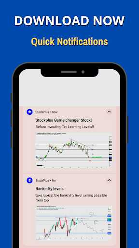 Android application StockPlus screenshort