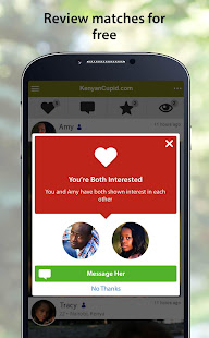 KenyanCupid - Kenyan Dating App screenshots 3