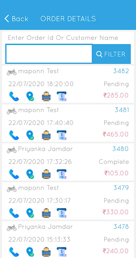 Freshvezz Manager Screen 2
