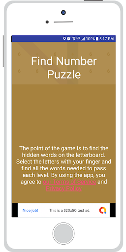Find Math Puzzle Game Screen 3