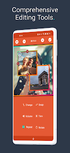 Video Collage Maker:Mix Videos