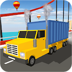 Truck Simulation 17 : Port Transporter Apk