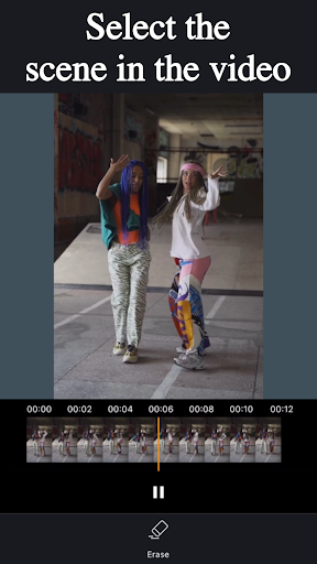 CutVibe: Video Object Eraser Screen 2