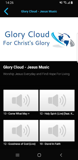 Glory Cloud - Worship of Jesus Screen 2