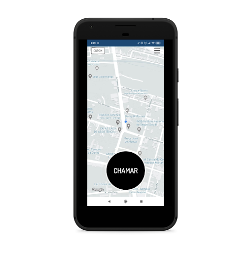 Android application Seu Trajeto screenshort