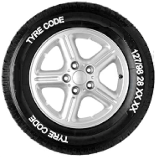 Tyre Code  Icon