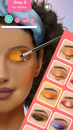 Game screenshot Makeup Express Salon Game apk download