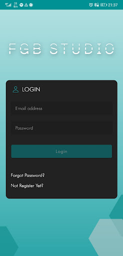 Android application FGB studio screenshort