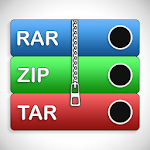 RAR File Extractor-Gzip viewer Apk