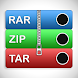 RAR マスター: Zip、Unzip、Unrar - Androidアプリ