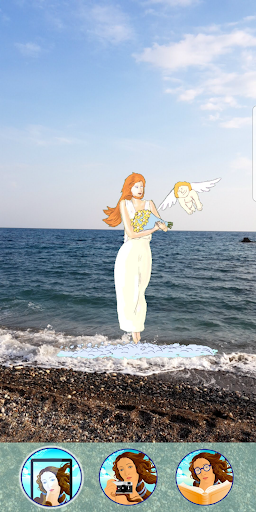 Aphrodites Birthplace Screen 3