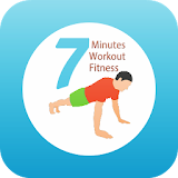 7 Minutes Workout Fitness icon