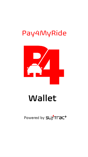 Android application Pay4MyRide Wallet screenshort