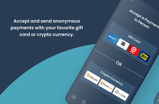 Screenshot of GiftPay