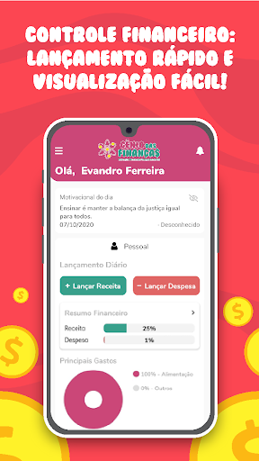 Gênio das Finanças Screen 2