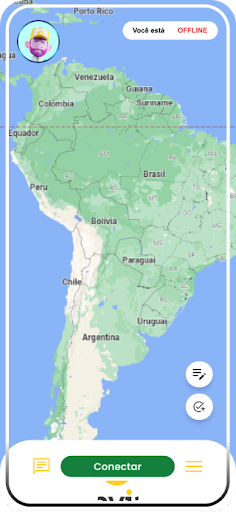 Android application Enviar - Profissional screenshort
