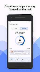 TiGo - Time Tracker