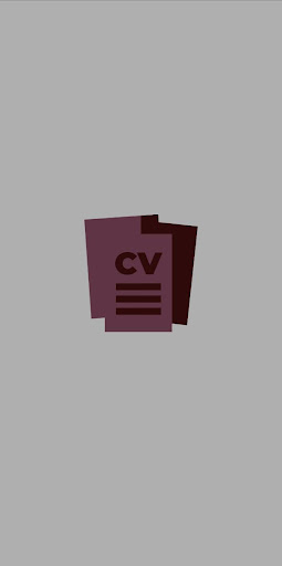Android application Resume Builder screenshort