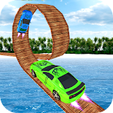 Extreme Car Stunt Impossible Racing icon
