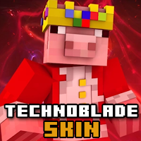 Skin Technoblade Minecraft PE