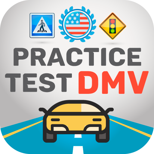DMV Permit Practice Test 2023 logo
