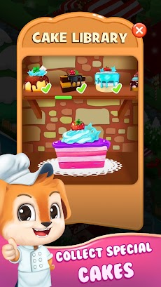 Cake Crush Link Match 3 Puzzleのおすすめ画像5